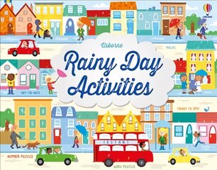 Rainy day activities kaina ir informacija | Knygos mažiesiems | pigu.lt