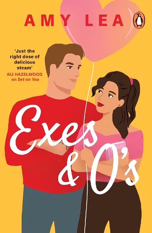 Exes and O's: The next swoon-worthy rom-com from romance sensation Amy Lea kaina ir informacija | Romanai | pigu.lt