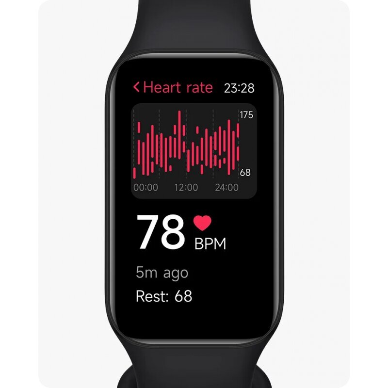 Xiaomi Redmi Smart Band 2 Black BHR6926GL kaina ir informacija | Išmanieji laikrodžiai (smartwatch) | pigu.lt