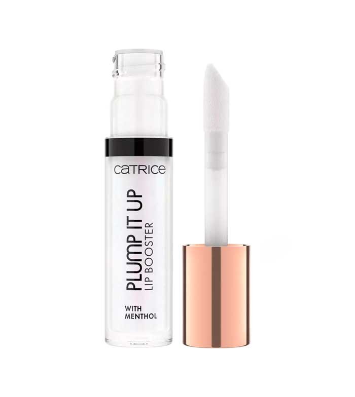 Lūpas putlinantis blizgis Catrice Plumping Lip Gloss Plump It Up Lip Booster, 010 Poppin' Champagne, 3,5 ml kaina ir informacija | Lūpų dažai, blizgiai, balzamai, vazelinai | pigu.lt