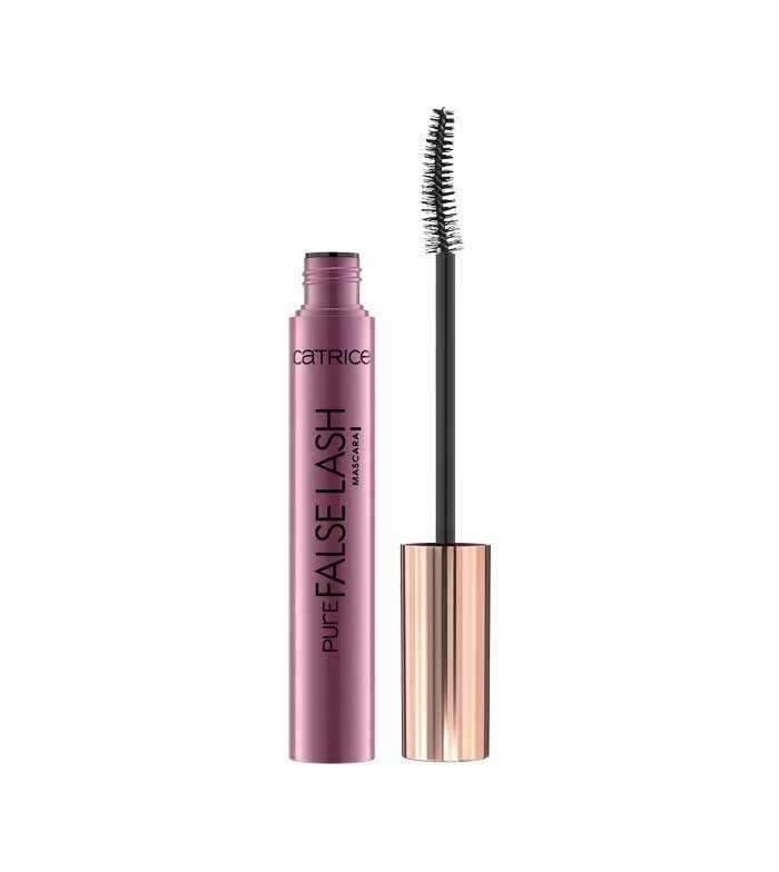 Blakstienų tušas Catrice Mascara Pure False Lashes, 010 Truly Black, 10 ml kaina ir informacija | Akių šešėliai, pieštukai, blakstienų tušai, serumai | pigu.lt