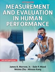 Measurement and evaluation in human performance kaina ir informacija | Enciklopedijos ir žinynai | pigu.lt