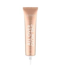 Švytėjimą suteikianti priemonė Catrice Liquid Highlighter Tint All Over Glow, 030 Sun Dip, 15 ml kaina ir informacija | Bronzantai, skaistalai | pigu.lt