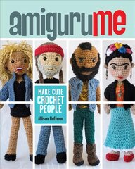 AmiguruME: Make Cute Crochet People kaina ir informacija | Knygos apie meną | pigu.lt