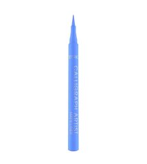 Подводка для глаз Catrice Calligraph Artist Matte Liner, 020 Ocean Flirt, 1,1 мл цена и информация | Тушь, средства для роста ресниц, тени для век, карандаши для глаз | pigu.lt