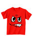 Vaikiški marškinėliai "Piktas veidukas" kaina ir informacija | Originalūs marškinėliai | pigu.lt