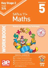 KS2 Maths Year 3/4 Workbook 5: Numerical Reasoning Technique kaina ir informacija | Knygos paaugliams ir jaunimui | pigu.lt