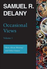 Occasional Views Volume 1: More About Writing and Other Essays цена и информация | Фантастика, фэнтези | pigu.lt