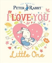 Peter rabbit I love you little one kaina ir informacija | Knygos mažiesiems | pigu.lt