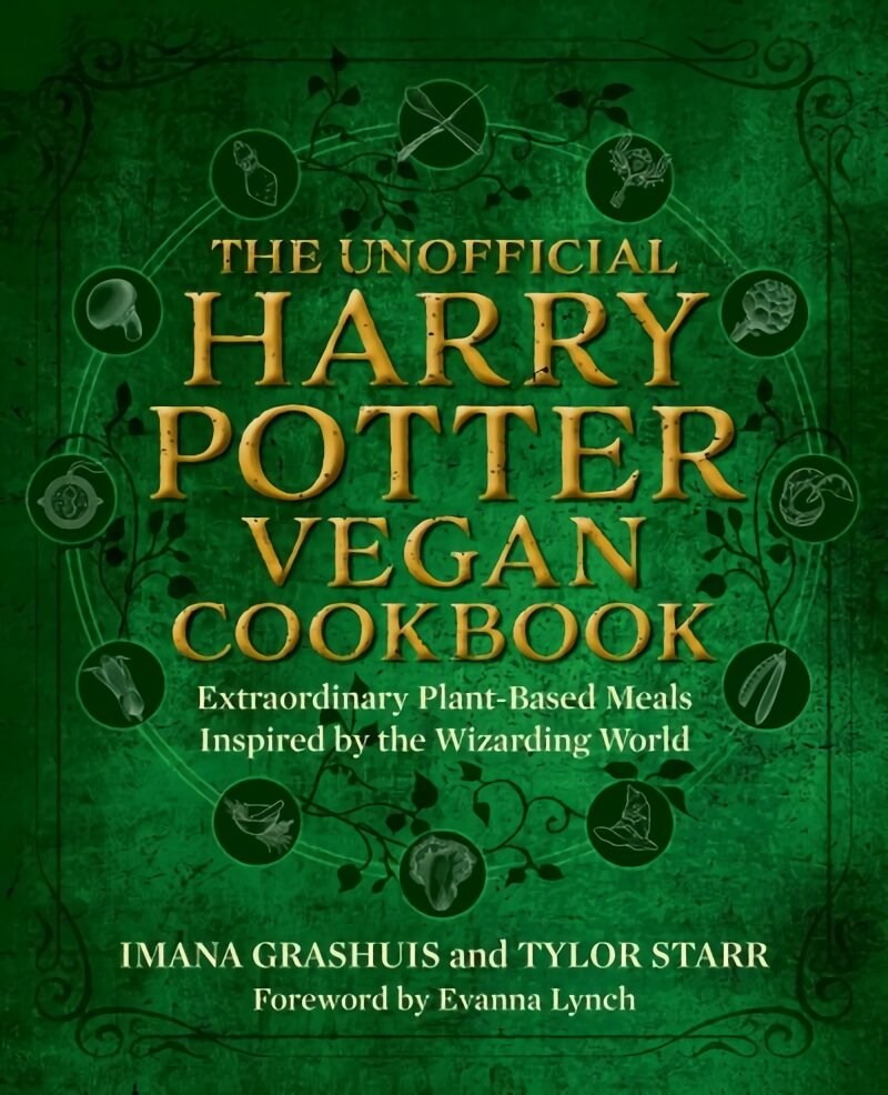 Unofficial Harry Potter vegan cookbook цена и информация | Receptų knygos | pigu.lt