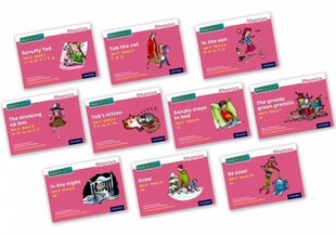 Read write inc. phonics: pink set 3 core storybooks kaina ir informacija | Knygos paaugliams ir jaunimui | pigu.lt