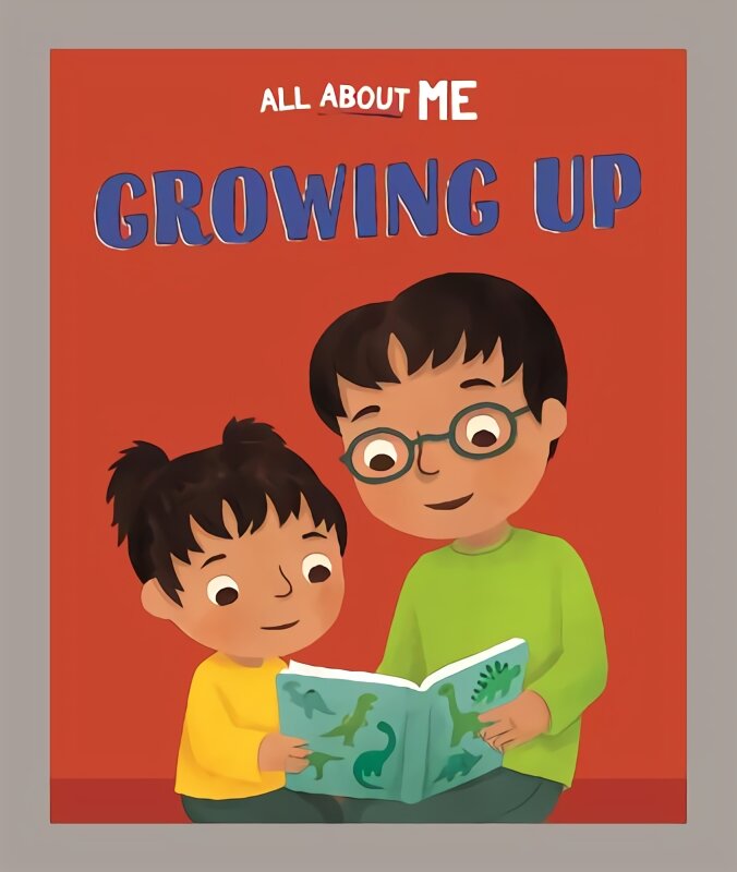 All About Me: Growing Up цена и информация | Knygos vaikams | pigu.lt