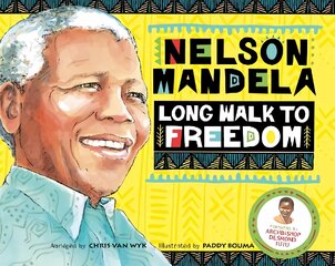 Long Walk to Freedom: Illustrated Children's edition цена и информация | Книги для подростков и молодежи | pigu.lt