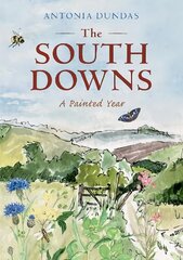 South Downs: A Painted Year цена и информация | Книги о питании и здоровом образе жизни | pigu.lt