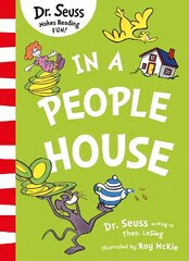 In a People House kaina ir informacija | Knygos vaikams | pigu.lt