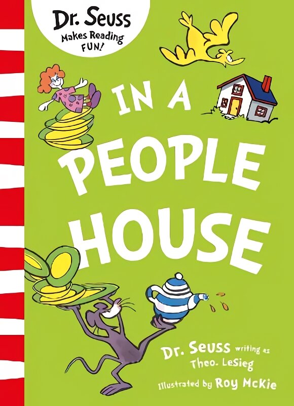 In a People House цена и информация | Knygos vaikams | pigu.lt