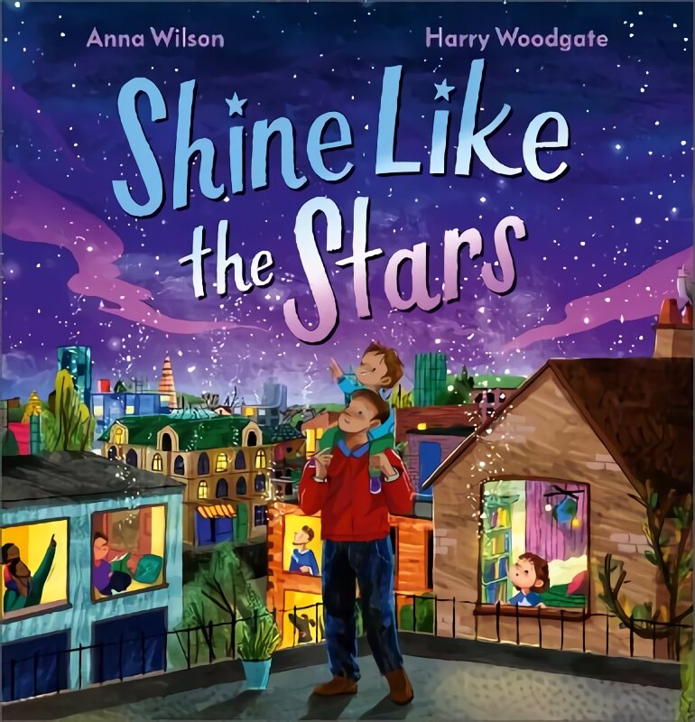 Shine like the stars цена и информация | Knygos mažiesiems | pigu.lt