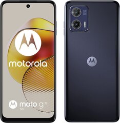 Motorola Moto G73 5G Dual SIM 12/256GB Midnight Blue kaina ir informacija | Mobilieji telefonai | pigu.lt