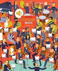 Classical Music: An Illustrated History цена и информация | Книги для детей | pigu.lt