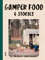 Camper Food & Stories цена и информация | Книги рецептов | pigu.lt