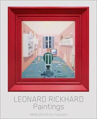 Leonard Rickhard: Paintings цена и информация | Книги об искусстве | pigu.lt