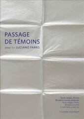 Passage de temoins pour Luciano Fabro цена и информация | Книги об искусстве | pigu.lt