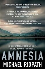 Amnesia: An 'ingenious' and 'twisting novel', perfect for fans of Peter Lovesey and William Ryan Main kaina ir informacija | Fantastinės, mistinės knygos | pigu.lt