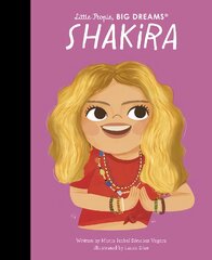 Shakira, Volume 95 цена и информация | Книги для детей | pigu.lt