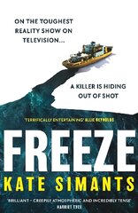 Freeze: the most chilling locked room thriller of 2023 Export/Airside цена и информация | Фантастика, фэнтези | pigu.lt