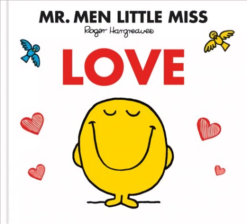 Mr. men little miss love gift book цена и информация | Saviugdos knygos | pigu.lt