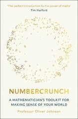 Numbercrunch: A Mathematician's Toolkit for Making Sense of Your World цена и информация | Книги по экономике | pigu.lt