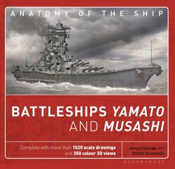 Battleships Yamato and Musashi kaina ir informacija | Istorinės knygos | pigu.lt