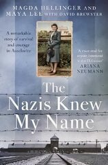 Nazis Knew My Name цена и информация | Исторические книги | pigu.lt