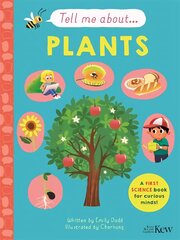 Tell me about: plants kaina ir informacija | Knygos paaugliams ir jaunimui | pigu.lt