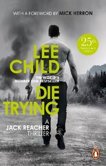 Die Trying: (Jack Reacher 2) цена и информация | Фантастика, фэнтези | pigu.lt