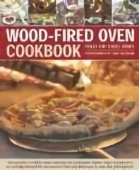 Wood fired oven cookbook kaina ir informacija | Receptų knygos | pigu.lt