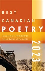 Best Canadian Poetry 2022 kaina ir informacija | Poezija | pigu.lt