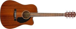 El. Ak. gitara Fender CD-60SCE Dread, All-Mah WN kaina ir informacija | Gitaros | pigu.lt