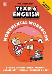 Mrs Wordsmith Year 6 English Monumental Workbook, Ages 10-11 (Key Stage 2) цена и информация | Книги для подростков  | pigu.lt