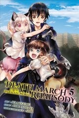 Death March to the Parallel World Rhapsody, Vol. 5 (manga) kaina ir informacija | Komiksai | pigu.lt