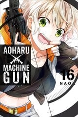 Aoharu X Machinegun, Vol. 16 цена и информация | Комиксы | pigu.lt