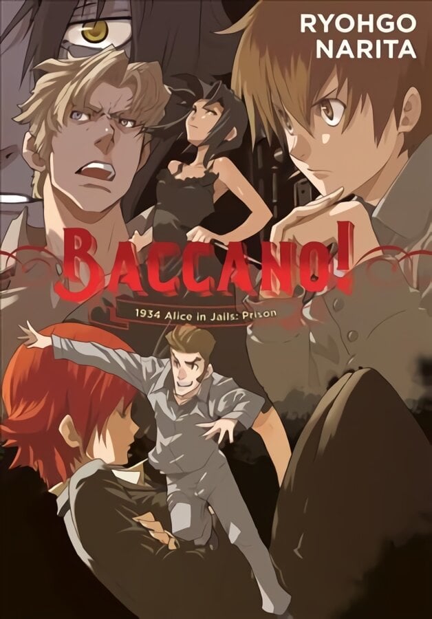 Baccano!, Vol. 8 light novel цена и информация | Komiksai | pigu.lt