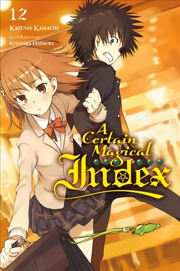 Certain Magical Index, Vol. 12 (light novel), Vol. 12, (Novel) цена и информация | Komiksai | pigu.lt