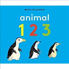 Animal 123 kaina ir informacija | Knygos mažiesiems | pigu.lt