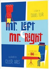 Mr Left and Mr Right цена и информация | Книги для малышей | pigu.lt