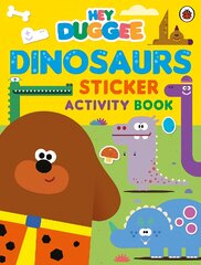 Hey Duggee: Dinosaurs: Sticker Activity Book цена и информация | Книги для самых маленьких | pigu.lt