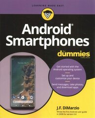 Android Smartphones For Dummies kaina ir informacija | Ekonomikos knygos | pigu.lt