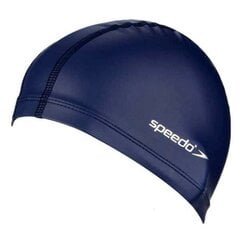 Шапочка для плавания Speedo PACE CAP 8-720640002  Тёмно Синий синтетический цена и информация | Шапочки для плавания | pigu.lt