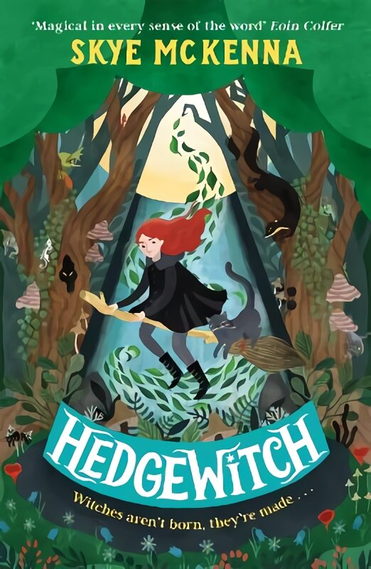 Hedgewitch: An enchanting fantasy adventure brimming with mystery and magic Book 1 цена и информация | Knygos vaikams | pigu.lt