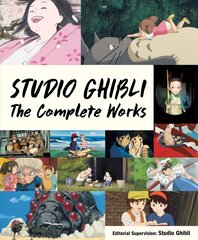 Studio Ghibli: The Complete Works цена и информация | Книги об искусстве | pigu.lt